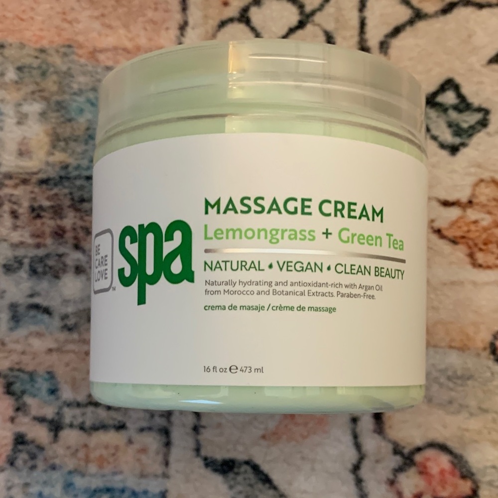 Be Care Love Spa Massage Cream